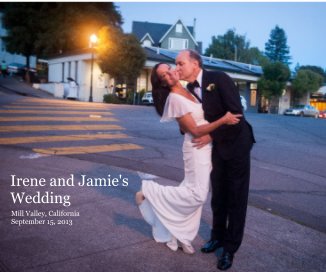 Irene and Jamie's Wedding book cover