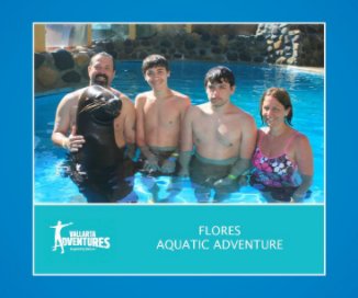 Flores Aquatic Adventure book cover