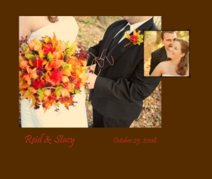 Reid & Stacy October 25, 2008 book cover