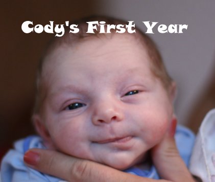 Cody's First Year book cover