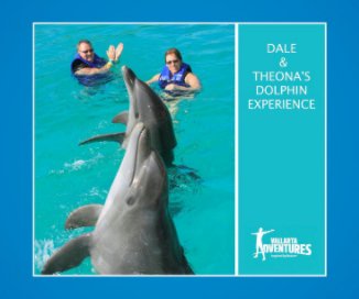 DALE & THEONA'S DOLPHIN EXPERIENCE book cover