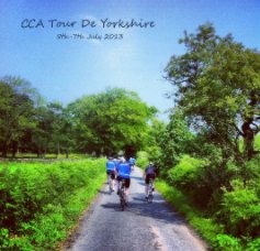 CCA Tour De Yorkshire book cover