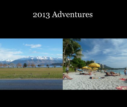 2013 Adventures book cover