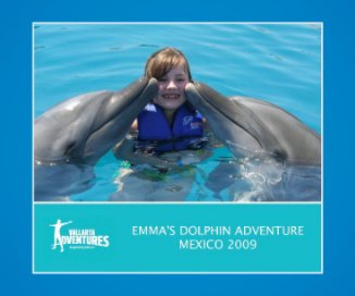 Emma´s  Dolphin Adventure book cover