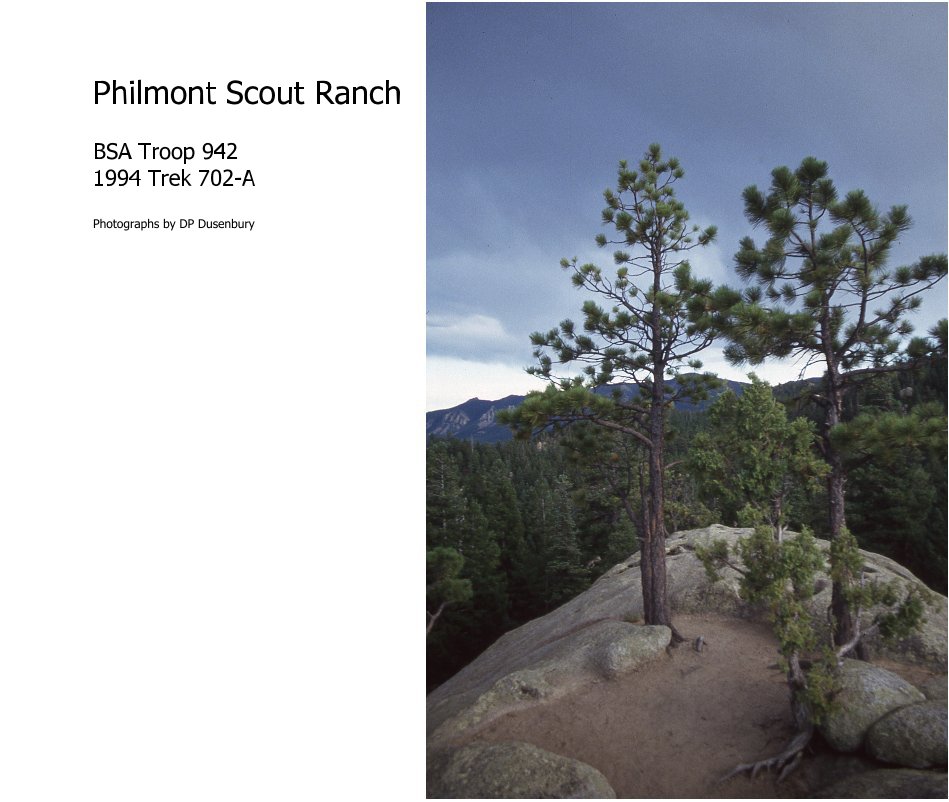 Philmont Scout Ranch BSA Troop 942 1994 Trek 702-A nach Photographs by DP Dusenbury anzeigen