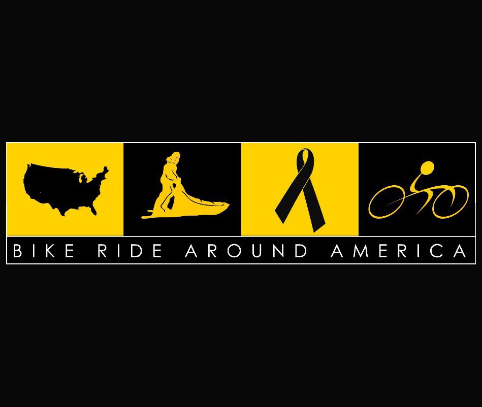 Ver Bike Ride Around America por John and Jane Hall