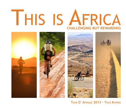 This is Africa book cover