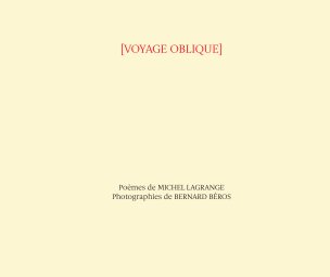 VOYAGE OBLIQUE (janvier 2014) book cover