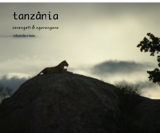 tanzânia book cover
