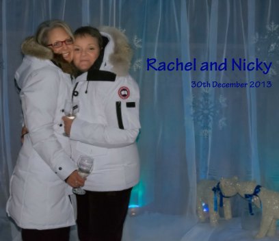 Rachel and Nicky book cover
