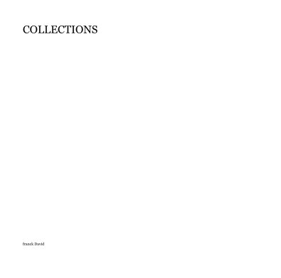 COLLECTIONS book cover