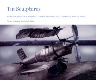 Tin Sculptures book cover
