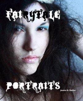 FAIRYTALE PORTRAITS book cover