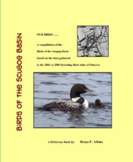 Birds of the Scugog Basin book cover