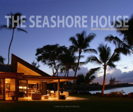 The Seashore House 13x11 book cover