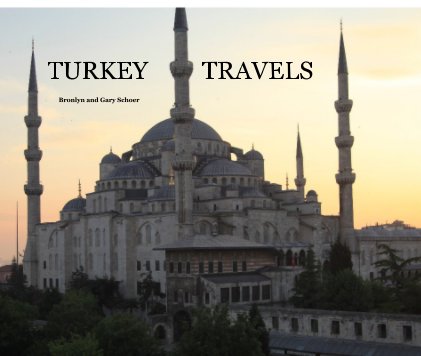 TURKEY TRAVELS book cover