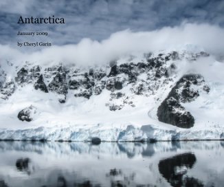 Antarctica book cover