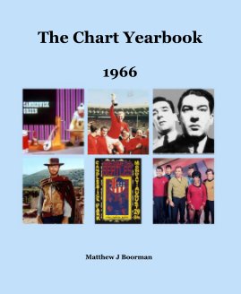The 1966 Chart Yearbook book cover