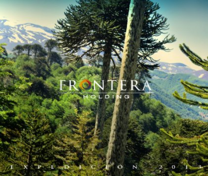 Expedición Holding Frontera 2013 book cover