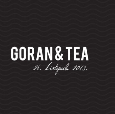 GORAN & TEA book cover