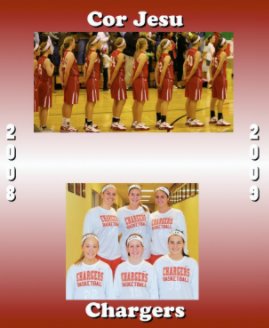 2008-2009 Cor Jesu Basketball book cover