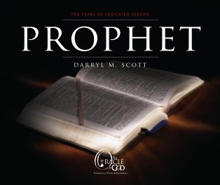 Prophet Darryl M. Scott book cover