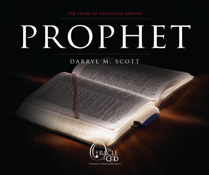 Prophet Darryl M. Scott nach The Oracle of God anzeigen