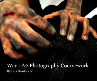 War - Gus Hawkes book cover