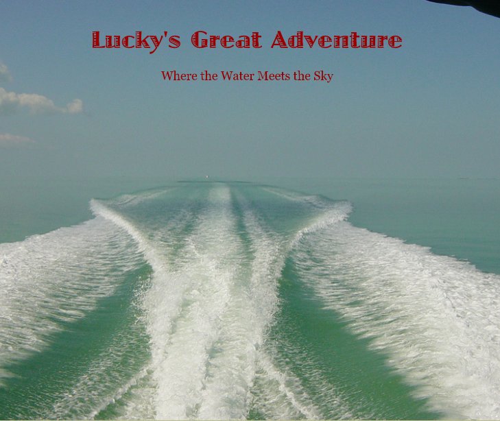 Luckys Great Adventure By Alex And Linda Vangellow Blurb Books 
