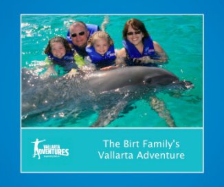 The Birt Family´s Vallarta Adventure book cover