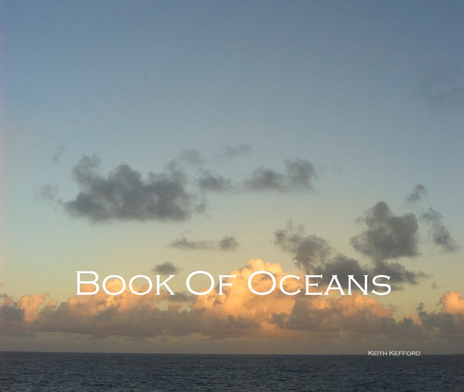 View Book Of Oceans by Keith Kefford