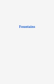 Fountains book cover