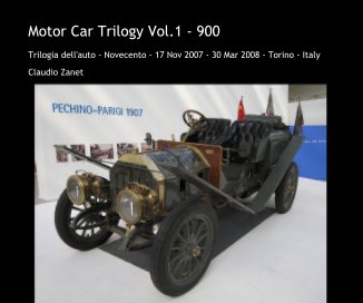 Motor Car Trilogy Vol.1 - 900 book cover