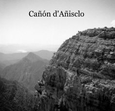 Cañón d'Añisclo book cover