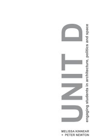 Unit D book cover
