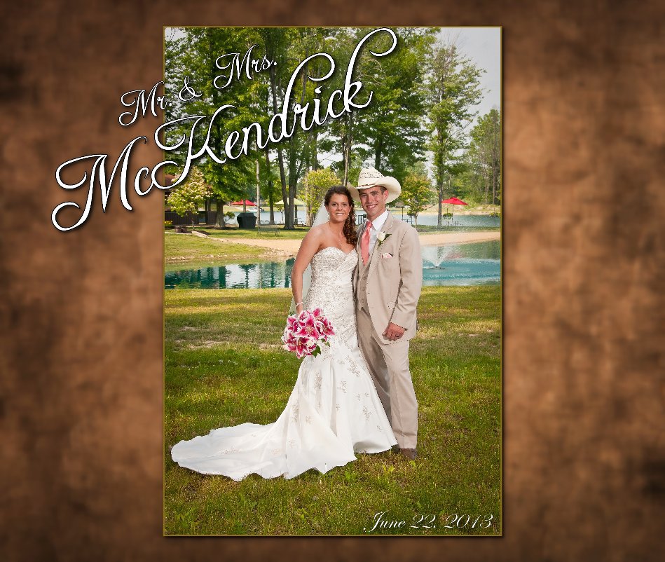 View Mr. & Mrs. McKendrick by Dom Chiera Photography.com
