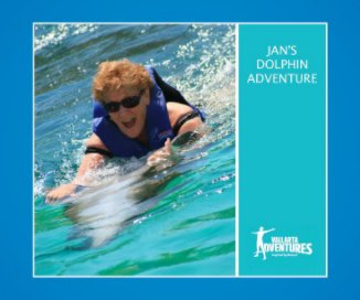 Jan´s Dolphin Adventure book cover