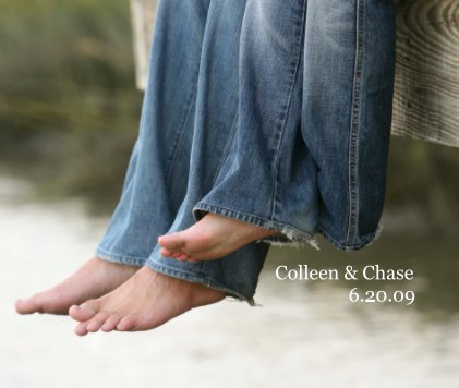 Colleen & Chase 6.20.09 book cover