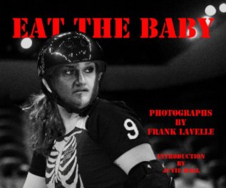 EAT THE BABY, paperback edition book cover