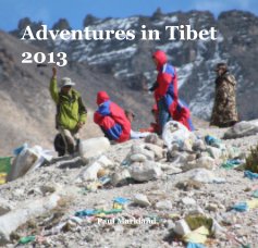 Adventures in Tibet 2013 book cover
