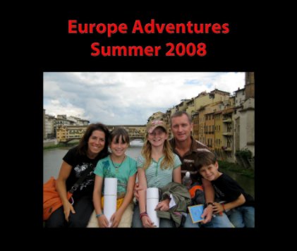 Europe Adventures book cover