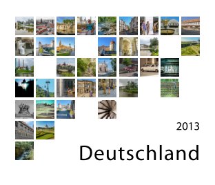 Deutschland 2013 book cover