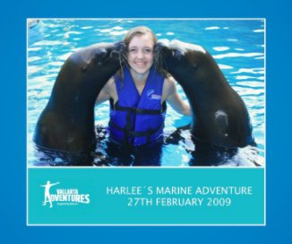 harlee´s marine adventure 27th February 2009 book cover