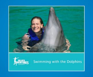 SWIMMING WITH THE DOLPHINS book cover