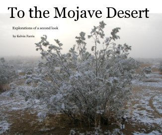To the Mojave Desert book cover