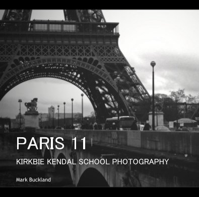 PARIS 11 book cover