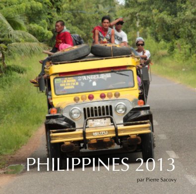 PHILIPPINES 2013 book cover