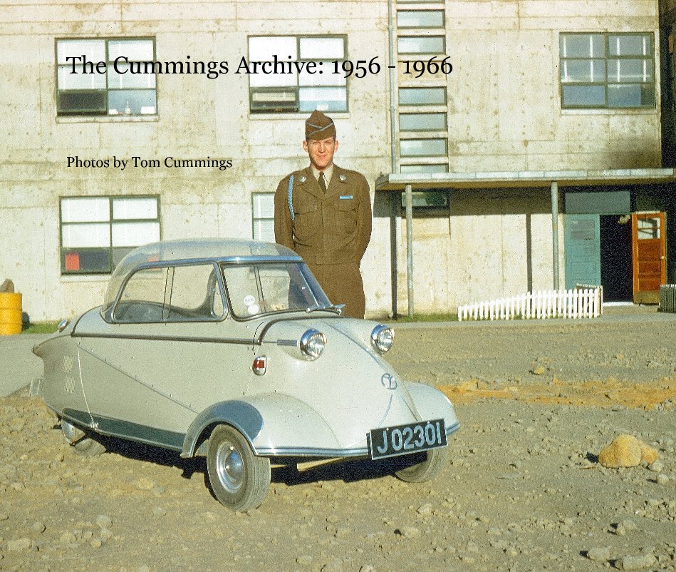 The Cummings Archive: 1956 - 1966 nach Photos by Tom Cummings anzeigen