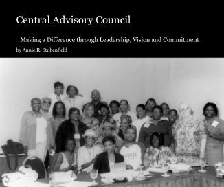 Central Advisory Council book cover