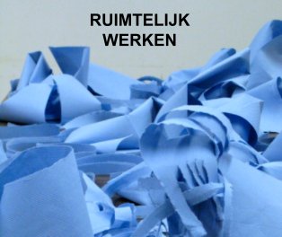 RUIMTELIJK 
WERKEN book cover